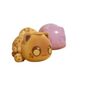 Aphmau Mystery Squishy Figure Cookie Dough Ice Cream Cat Meemeows Collectible